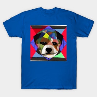 Puppy Art #2 T-Shirt